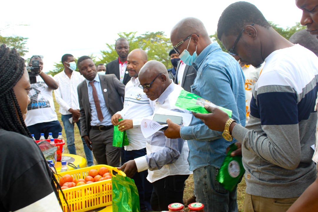 « Mon Panier Plein », An organic products market MADE IN CONGO.