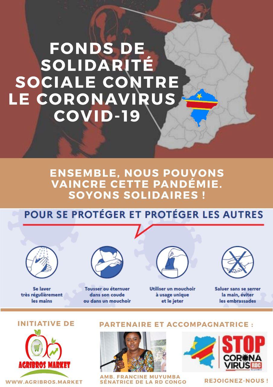 FONDS DE SOLIDARITÉ SOCIALE CONTRE LE CORONAVIRUS COVID-19.